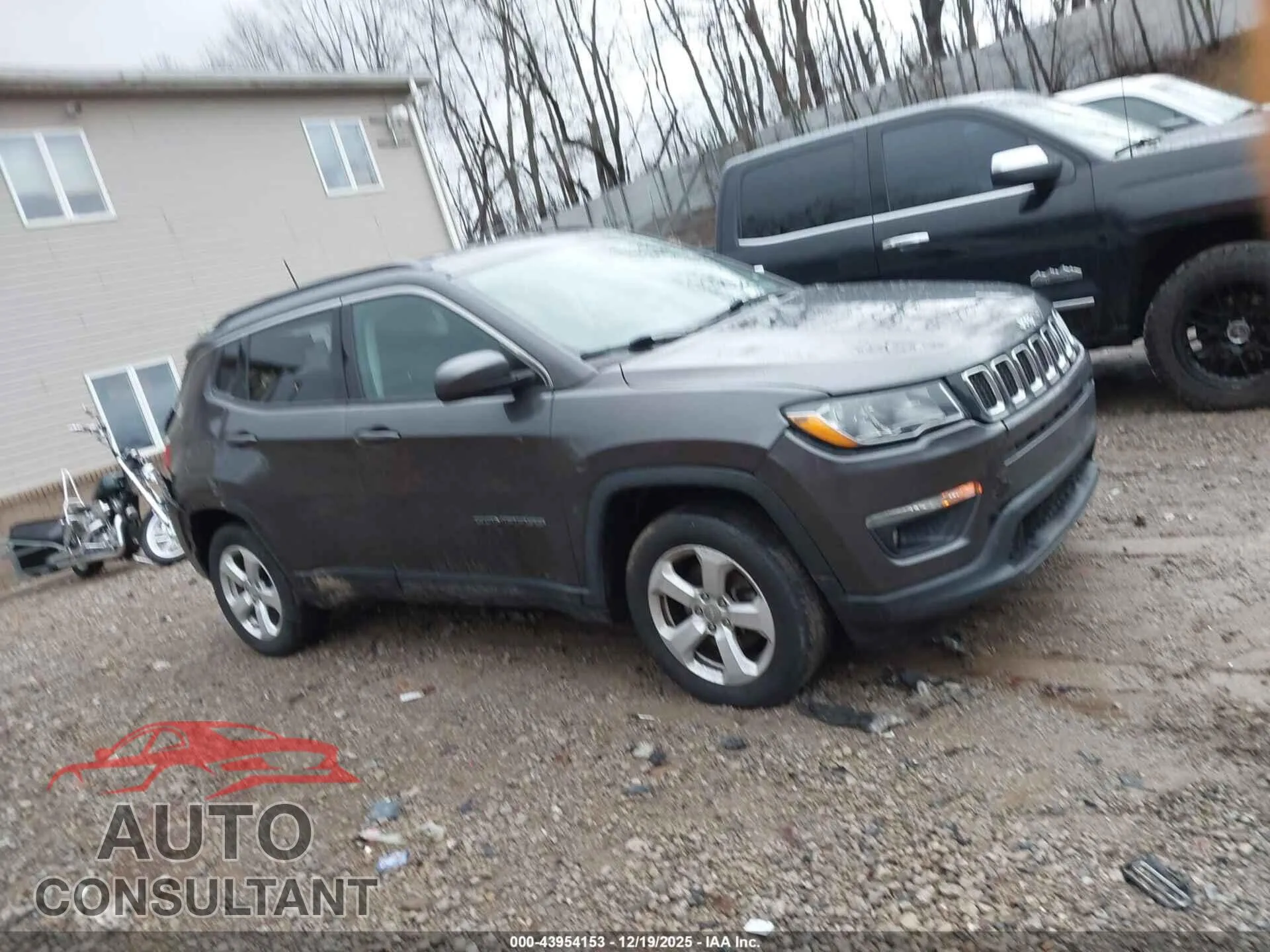 2019 JEEP COMPASS Damaged VIN 3C4NJDBB7KT849699 – photo 13