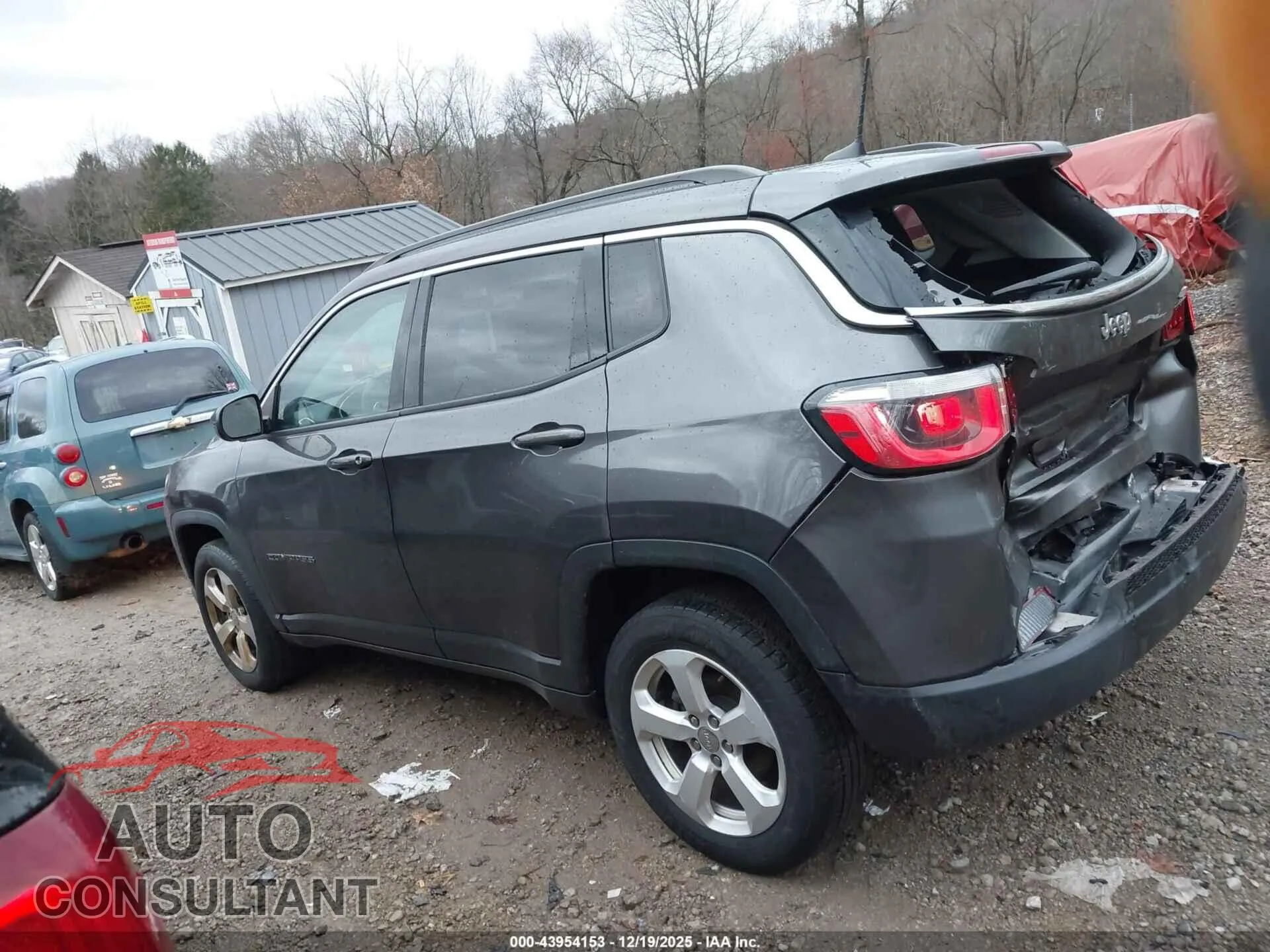 2019 JEEP COMPASS Damaged VIN 3C4NJDBB7KT849699 – photo 14