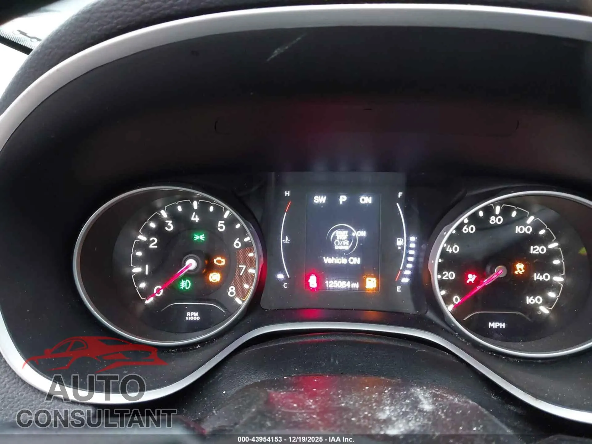 2019 JEEP COMPASS Damaged VIN 3C4NJDBB7KT849699 – photo 15