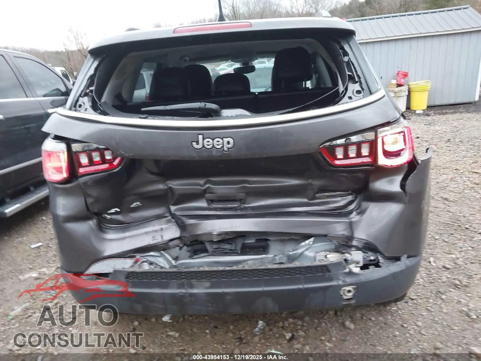2019 JEEP COMPASS Damaged VIN 3C4NJDBB7KT849699 – photo 16