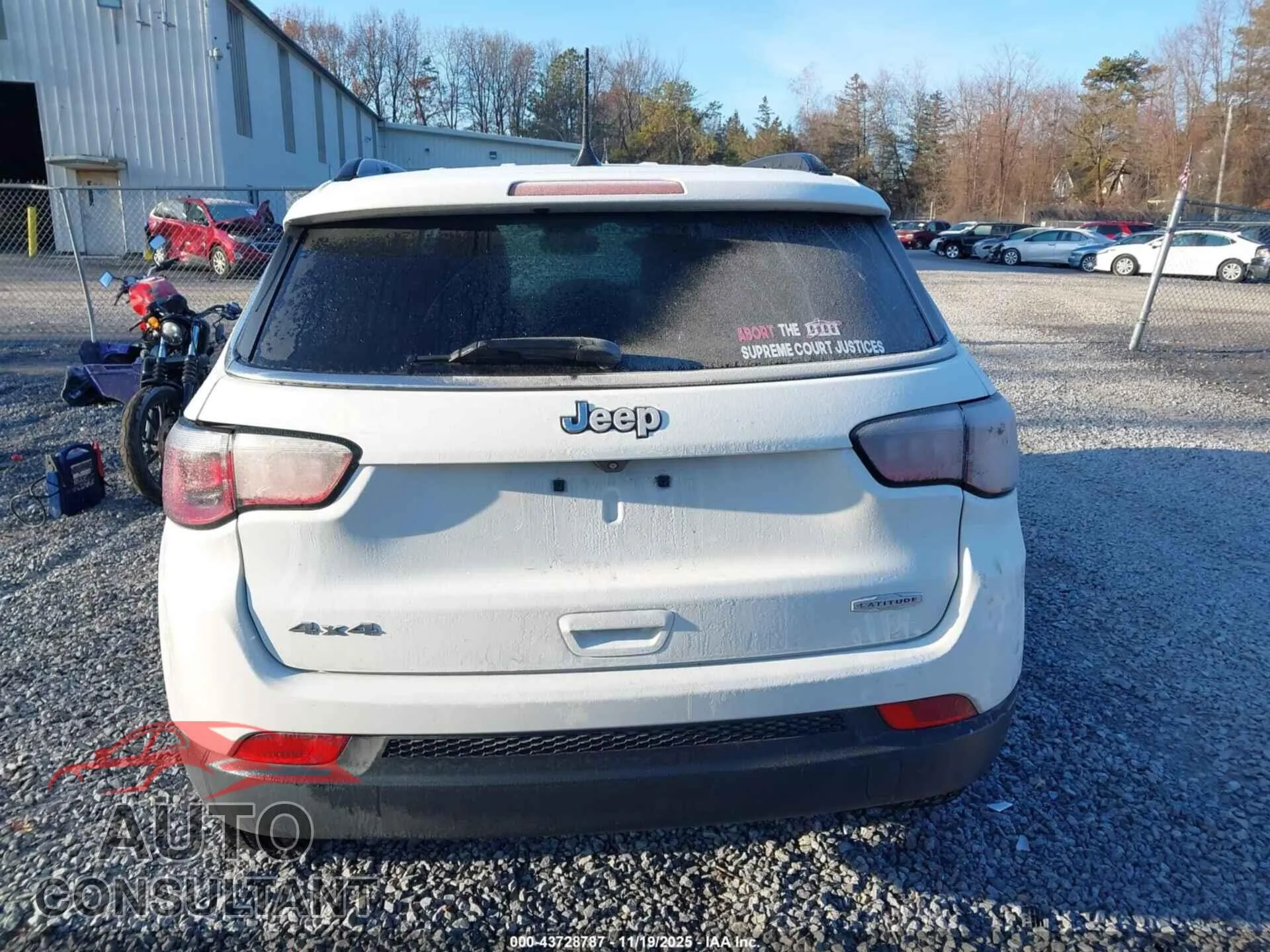 2022 JEEP COMPASS Damaged VIN 3C4NJDBB7NT209173 – photo 16 2022 JEEP COMPASS Damaged VIN 3C4NJDBB7NT209173 – photo 16