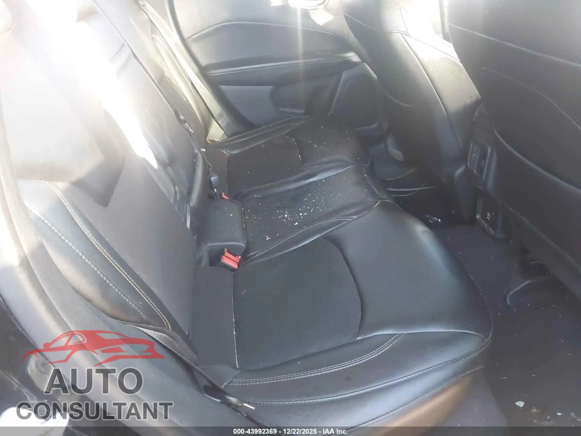 2018 JEEP COMPASS Damaged VIN 3C4NJDBBXJT246552 – undercarriage