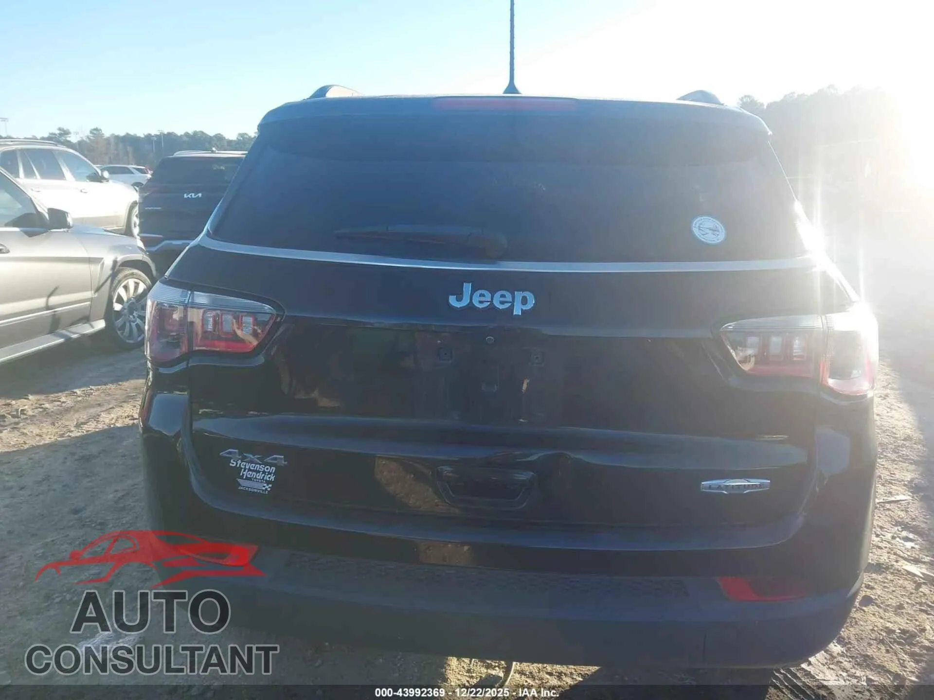 2018 JEEP COMPASS Damaged VIN 3C4NJDBBXJT246552 – photo 16