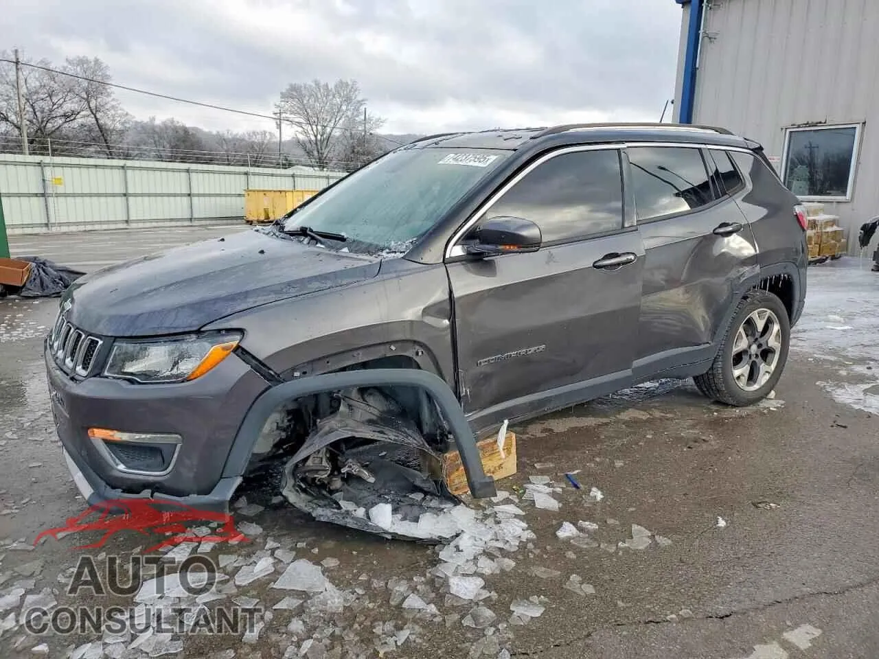 2018 JEEP COMPASS – VIN 3C4NJDCB1JT231632 2018 JEEP COMPASS VIN 3C4NJDCB1JT231632