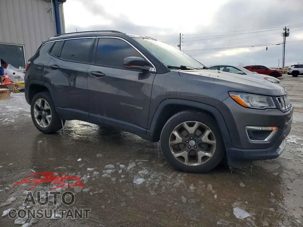 2018 JEEP COMPASS Damaged VIN 3C4NJDCB1JT231632 – dashboard