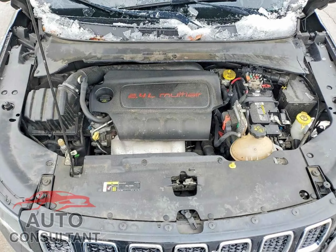 2018 JEEP COMPASS Damaged VIN 3C4NJDCB1JT231632 – photo 12