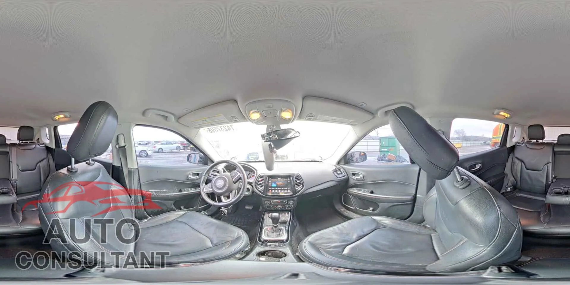 2018 JEEP COMPASS Damaged VIN 3C4NJDCB1JT231632 – photo 15