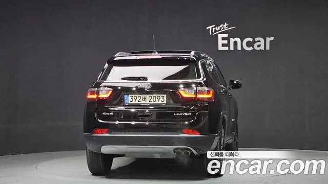 2022 Jeep Compass 2nd Gen 2.4 Limitied Awd Sold VIN 3C4NJDCB1NT173740 – front exterior
