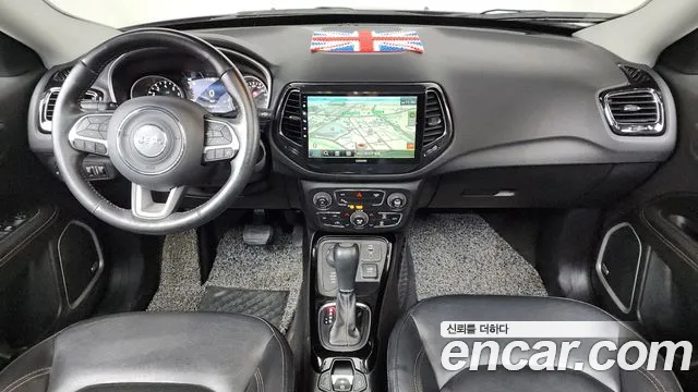 2018 Jeep Compass 2nd Gen 2.4 Limitied AWD Sold VIN 3C4NJDCB2JT394225 – rear exterior