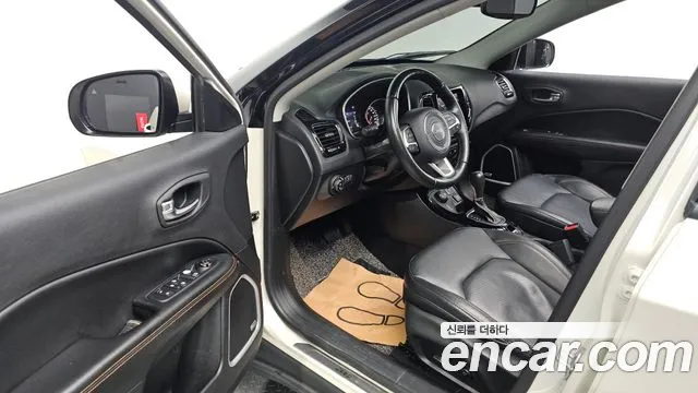 2018 Jeep Compass 2nd Gen 2.4 Limitied Awd Sold VIN 3C4NJDCB2JT478741 – front exterior