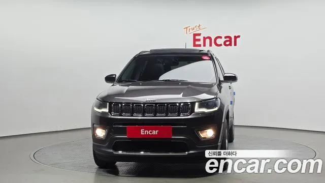 2019 Jeep Compass 2nd Gen 2.4 Limitied Awd Sold VIN 3C4NJDCB3KT838696 – front exterior