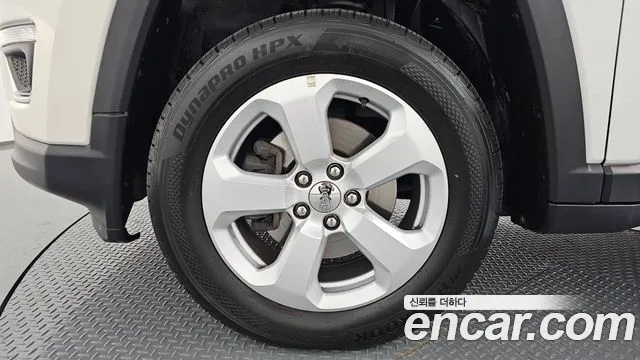 2019 Jeep Compass 2nd Gen 2.4 Limitied AWD VIN 3C4NJDCB4KT841896