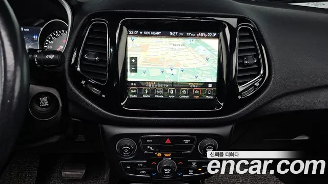 2019 Jeep Compass 2nd Gen 2.4 Limitied AWD Sold VIN 3C4NJDCB4KT841896 – interior seats