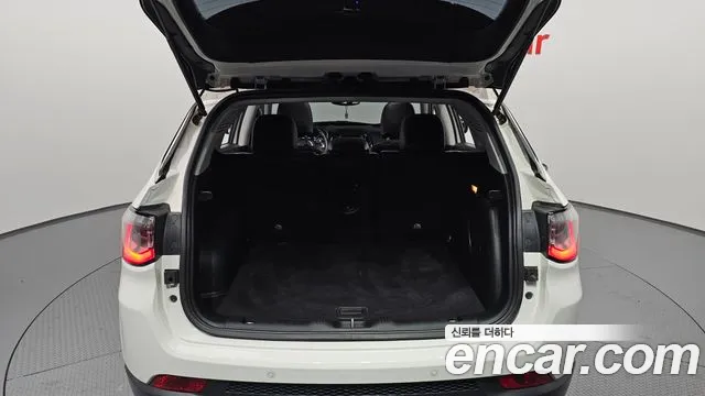 2019 Jeep Compass 2nd Gen 2.4 Limitied AWD Sold VIN 3C4NJDCB4KT841896 – odometer reading