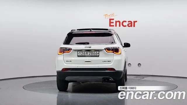 2019 Jeep Compass 2nd Gen 2.4 Limitied AWD Sold VIN 3C4NJDCB4KT841896 – photo 14