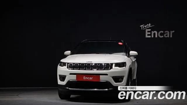 2019 Jeep Compass 2nd Gen 2.4 Limitied AWD VIN 3C4NJDCB5KT646986