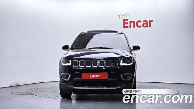 2019 Jeep Compass 2nd Gen 2.4 Limitied AWD VIN 3C4NJDCB8KT598089