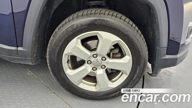 2019 Jeep Compass 2nd Gen 2.4 Limitied AWD Sold VIN 3C4NJDCB8KT598089 – undercarriage