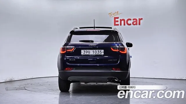 2019 Jeep Compass 2nd Gen 2.4 Limitied AWD Sold VIN 3C4NJDCB8KT598089 – odometer reading