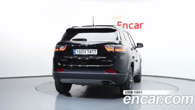 2022 Jeep Compass 2nd Gen 2.4 Limitied AWD VIN 3C4NJDCB9NT177437