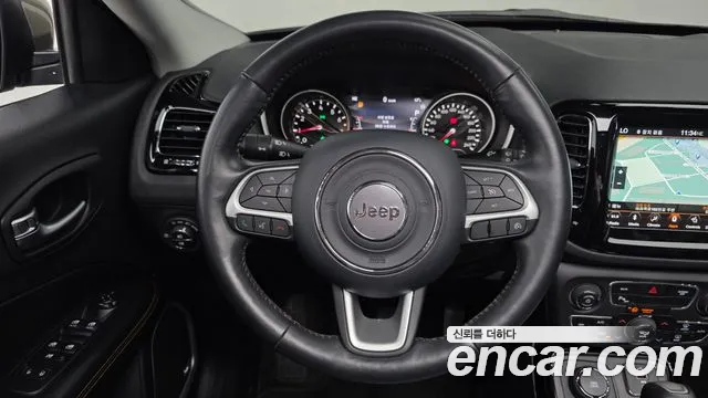 2019 Jeep Compass 2nd Gen 2.4 Limitied AWD Sold VIN 3C4NJDCBXKT598109 – trunk area