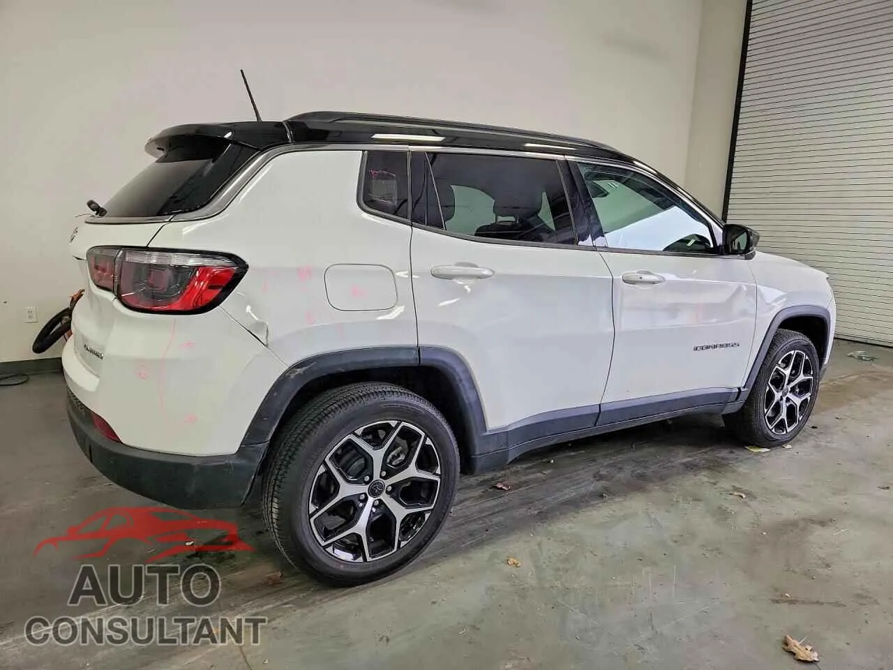 2025 JEEP COMPASS Used VIN 3C4NJDCN5ST564959 – side profile
