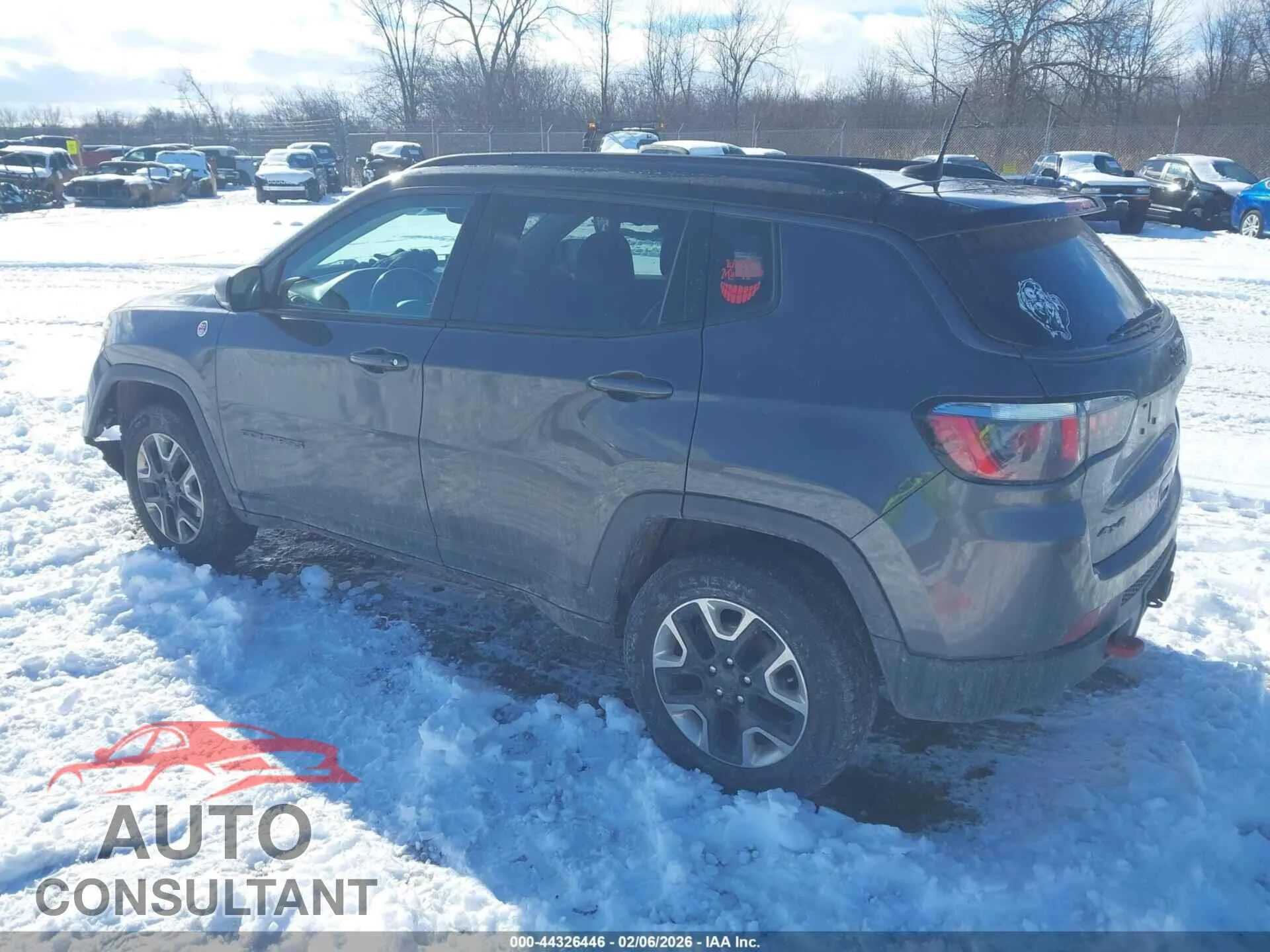 2017 JEEP NEW COMPASS Used VIN 3C4NJDDBXHT681904 – side profile