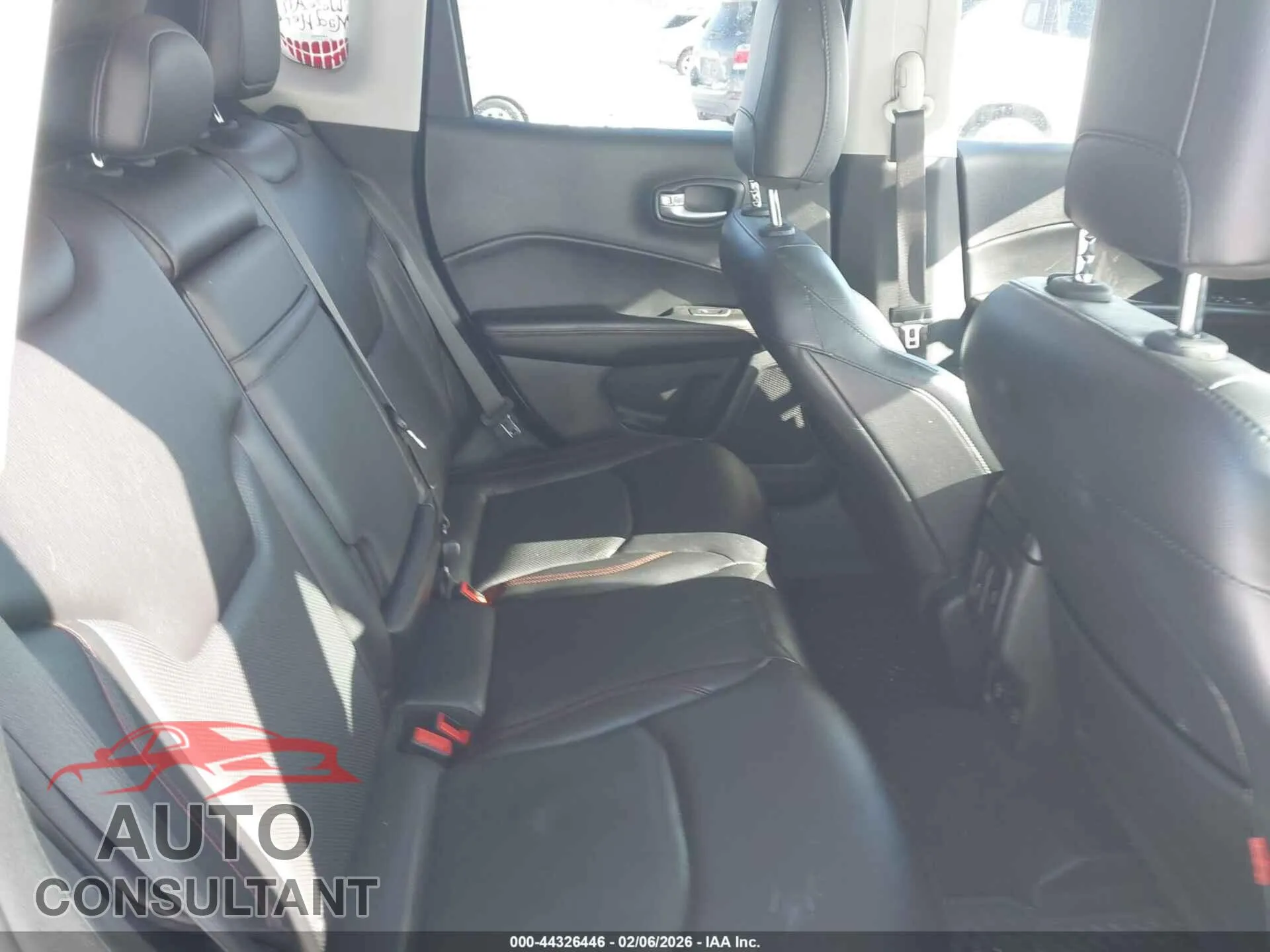 2017 JEEP NEW COMPASS Used VIN 3C4NJDDBXHT681904 – undercarriage