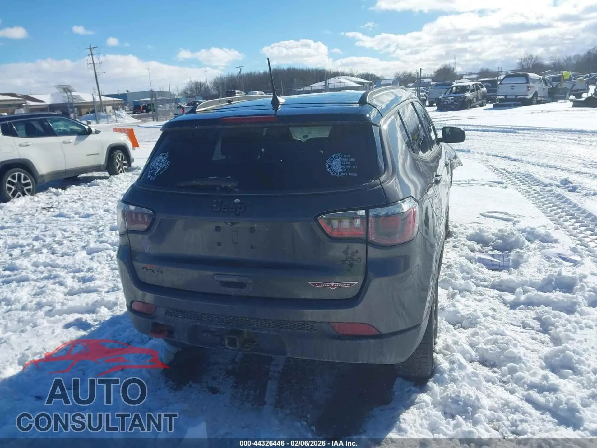 2017 JEEP NEW COMPASS Used VIN 3C4NJDDBXHT681904 – photo 17