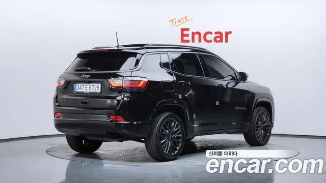 2022 Jeep Compass 2nd Gen S2.4 Awd Sold VIN 3C4NJDEB2NT174280 – front exterior