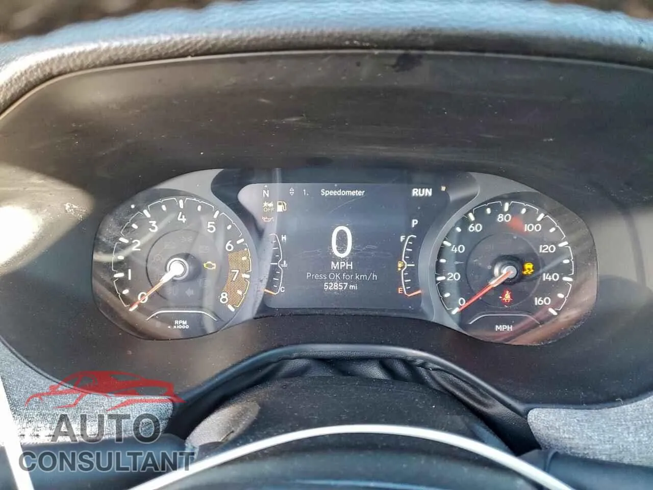 2023 JEEP COMPASS Damaged VIN 3C4NJDFN8PT513832 – trunk area 2023 JEEP COMPASS Damaged VIN 3C4NJDFN8PT513832 – trunk area