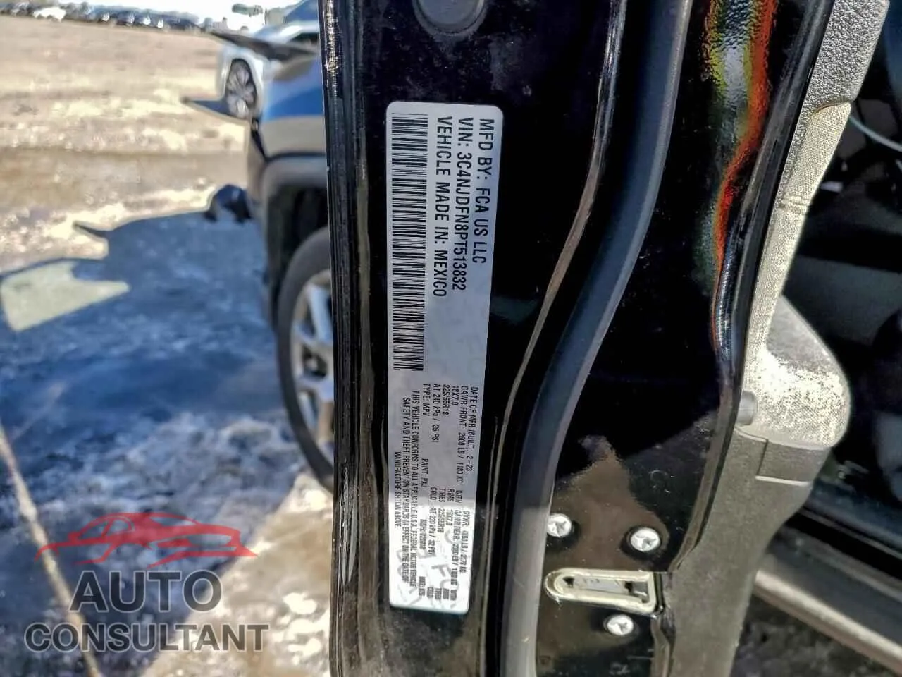 2023 JEEP COMPASS Damaged VIN 3C4NJDFN8PT513832 – photo 13 2023 JEEP COMPASS Damaged VIN 3C4NJDFN8PT513832 – photo 13