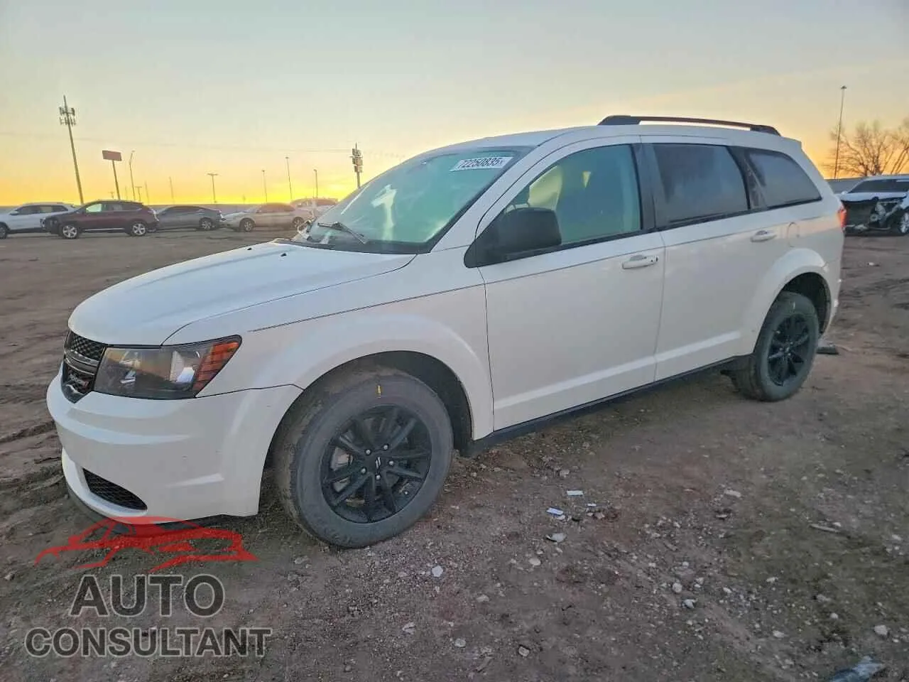 2020 DODGE JOURNEY VIN 3C4PDCAB1LT259771