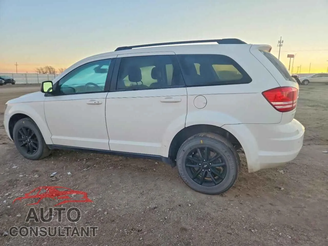 2020 DODGE JOURNEY Damaged VIN 3C4PDCAB1LT259771 – rear exterior