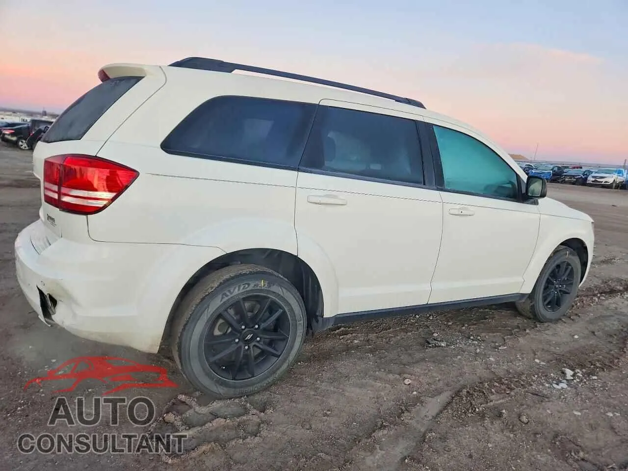 2020 DODGE JOURNEY Damaged VIN 3C4PDCAB1LT259771 – side profile