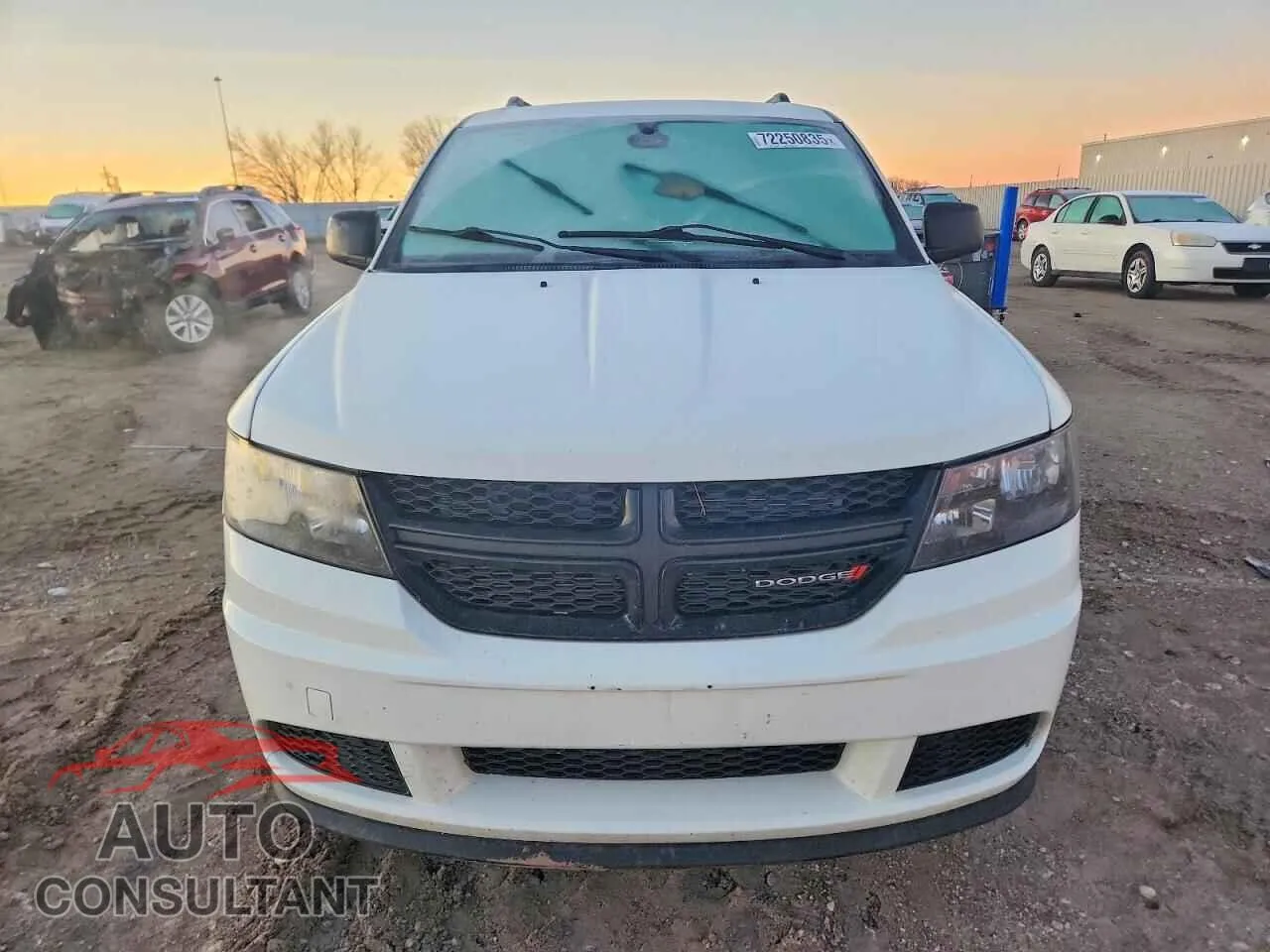 2020 DODGE JOURNEY Damaged VIN 3C4PDCAB1LT259771 – interior seats