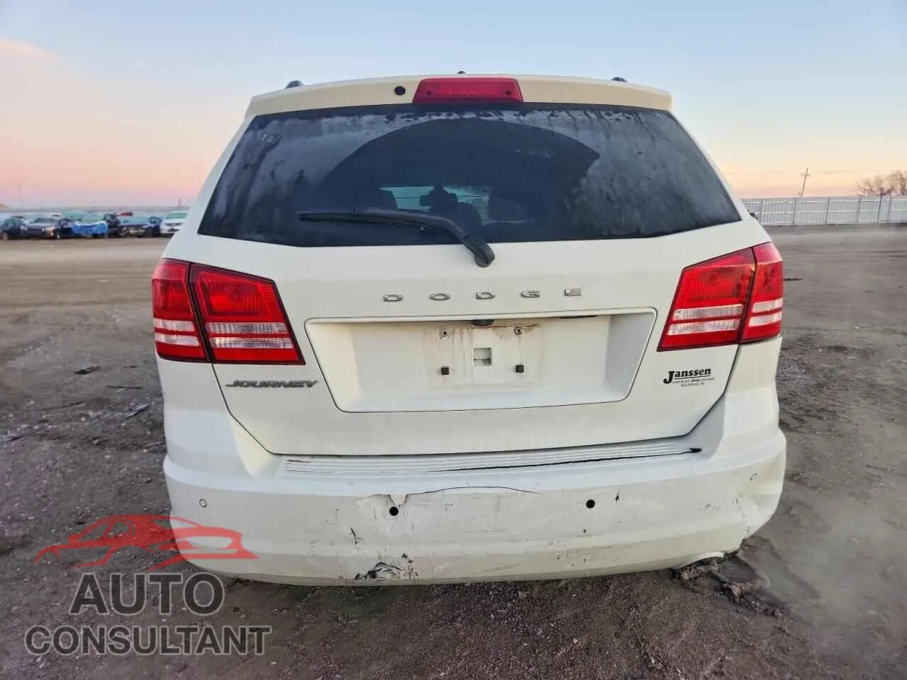 2020 DODGE JOURNEY Damaged VIN 3C4PDCAB1LT259771 – engine bay