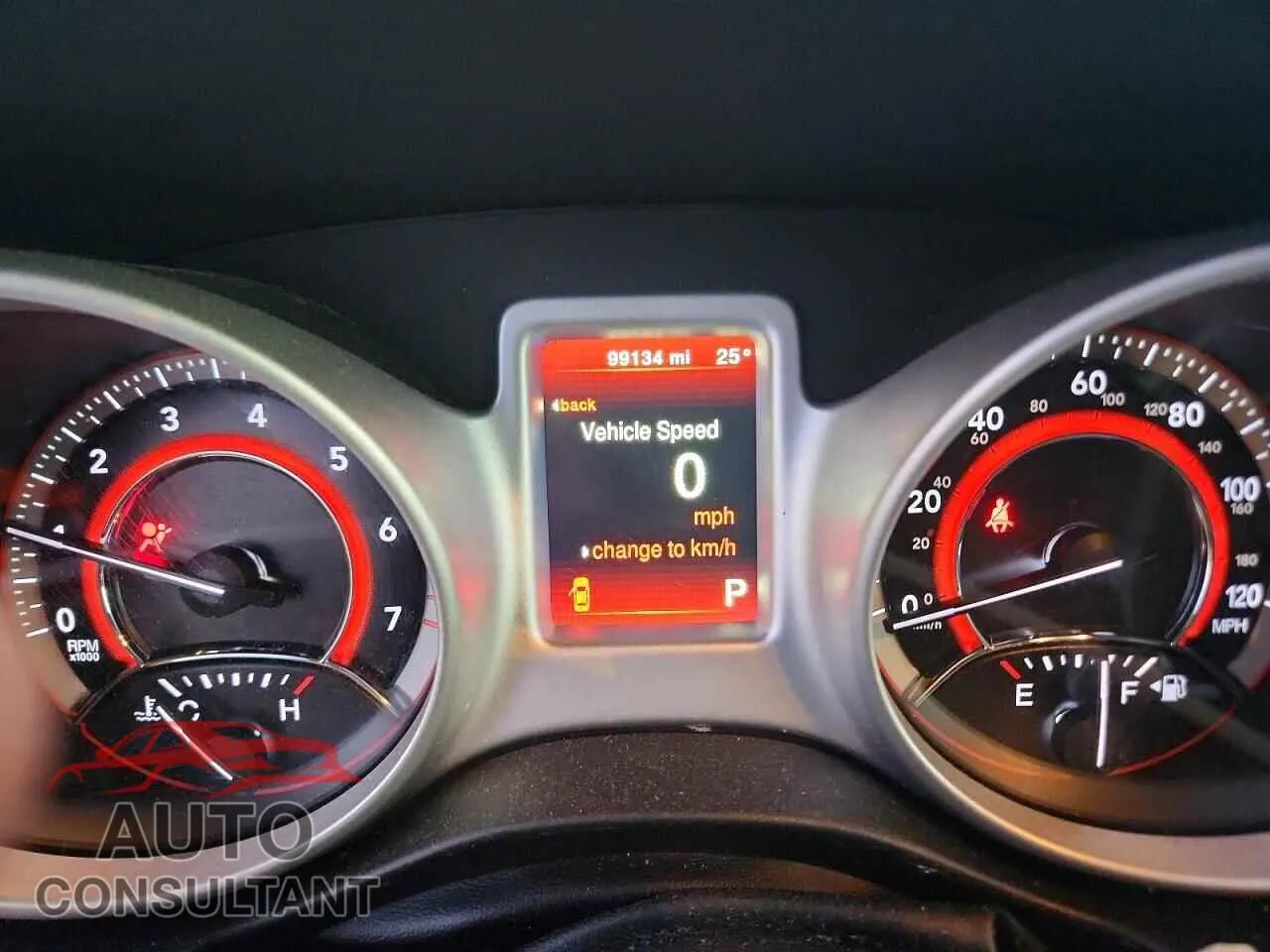 2020 DODGE JOURNEY Damaged VIN 3C4PDCAB1LT259771 – trunk area