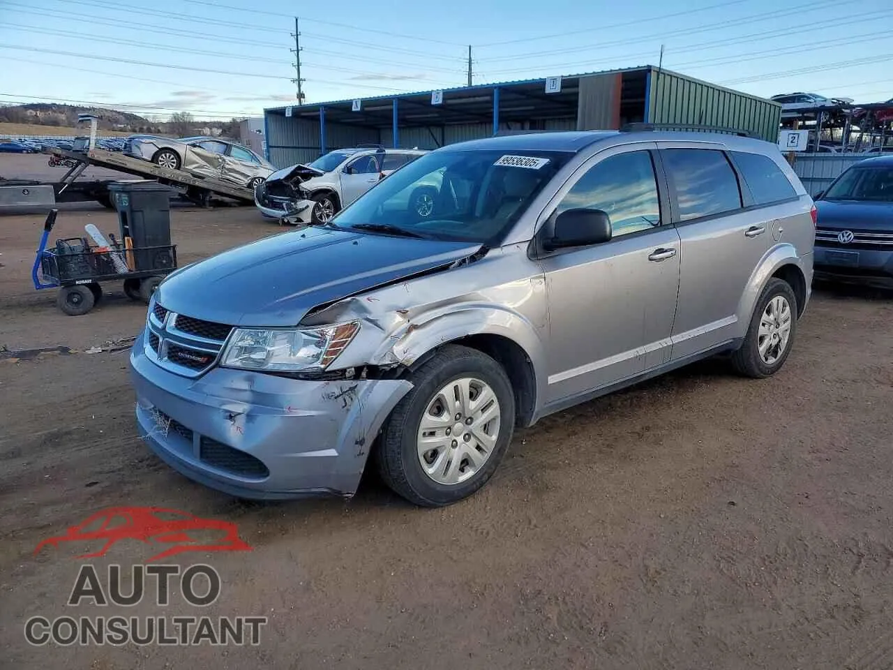 2018 DODGE JOURNEY – VIN 3C4PDCAB3JT509380 2018 DODGE JOURNEY VIN 3C4PDCAB3JT509380