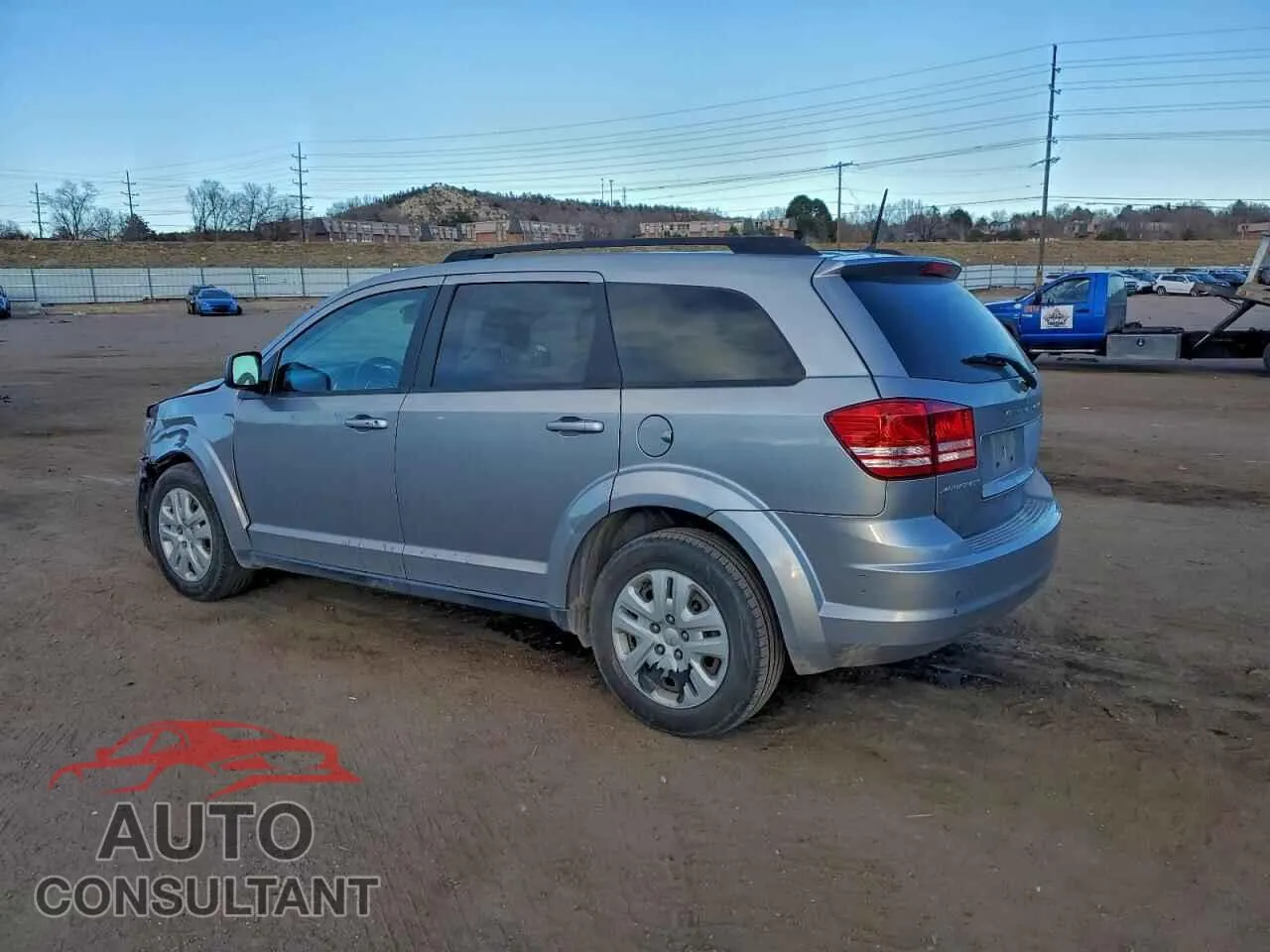 2018 DODGE JOURNEY Damaged VIN 3C4PDCAB3JT509380 – rear exterior
