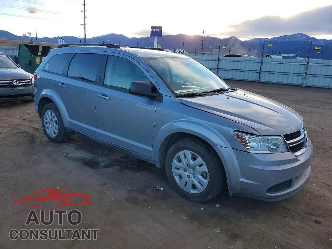 2018 DODGE JOURNEY Damaged VIN 3C4PDCAB3JT509380 – dashboard