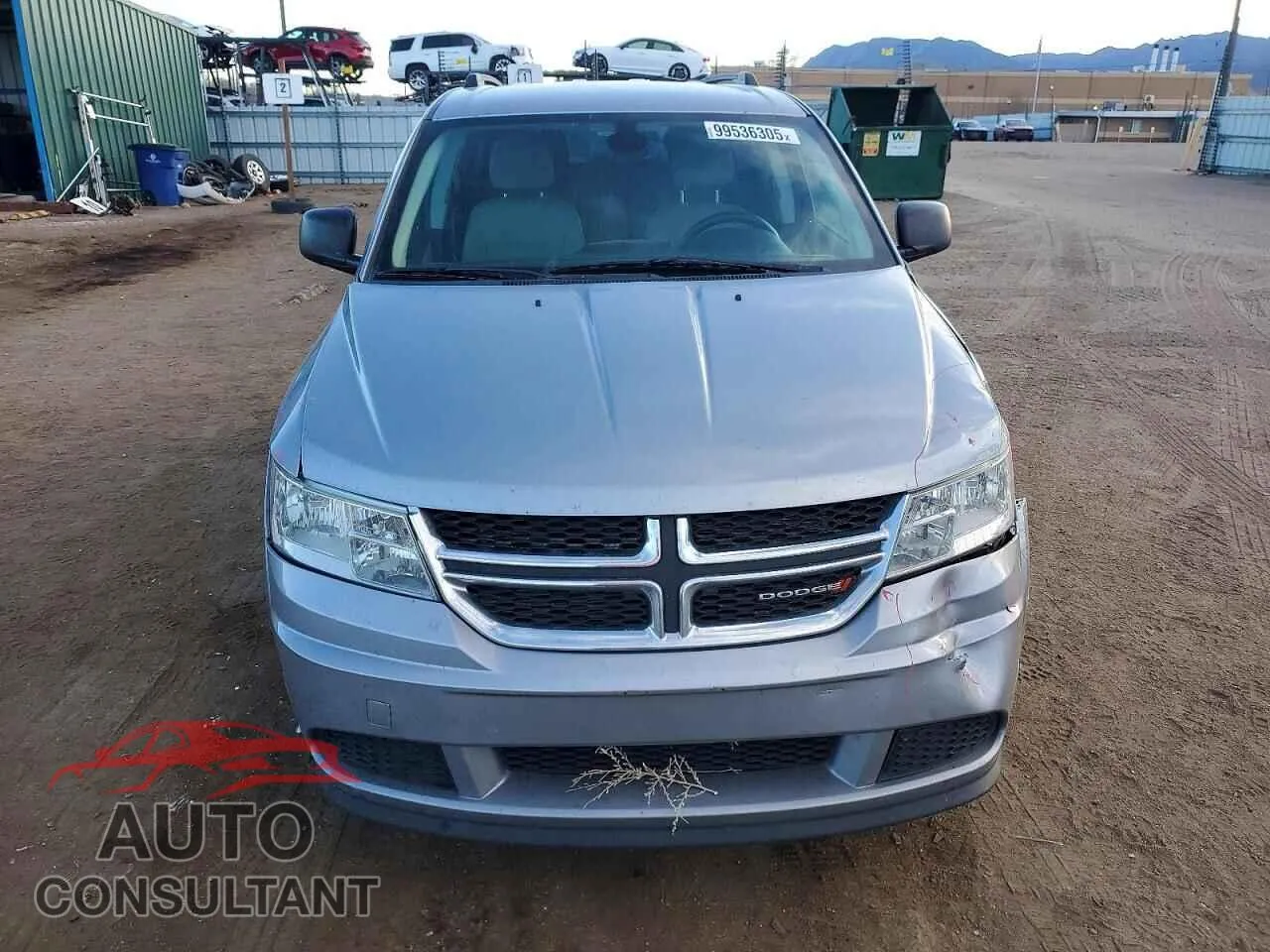 2018 DODGE JOURNEY Damaged VIN 3C4PDCAB3JT509380 – interior seats