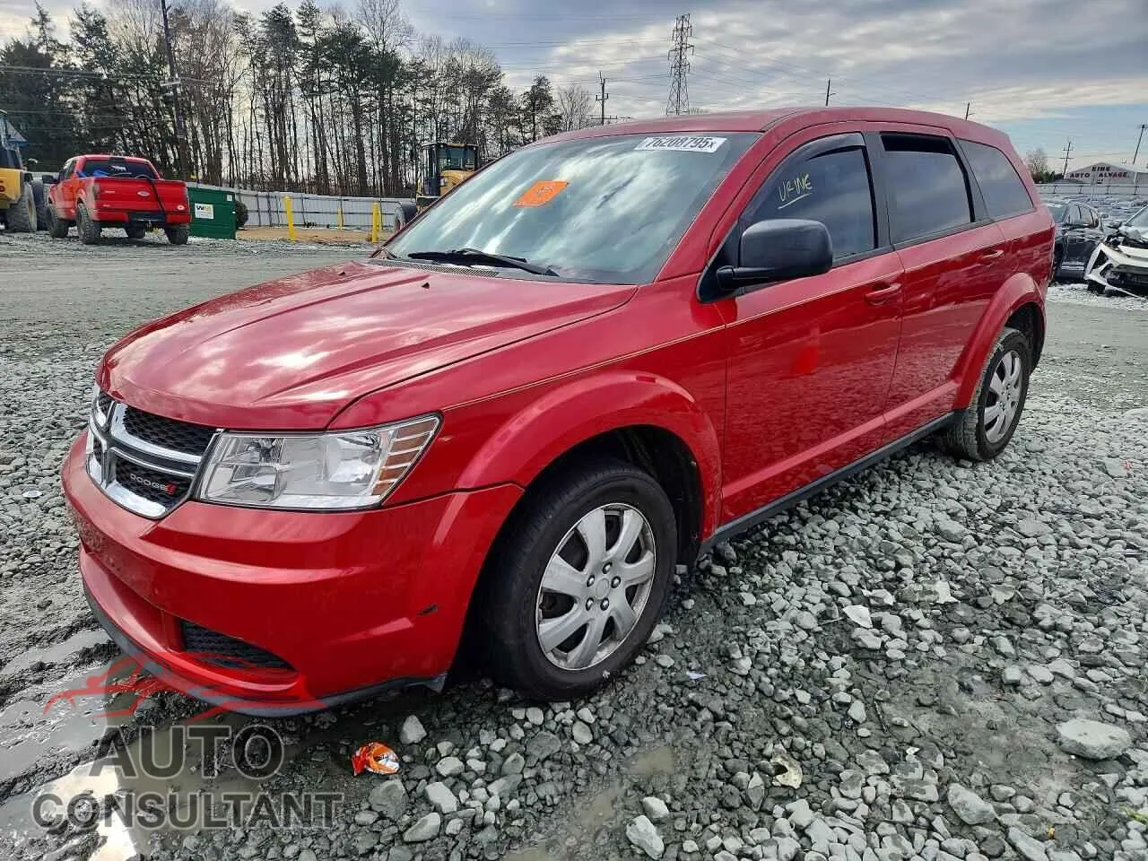 2014 DODGE JOURNEY