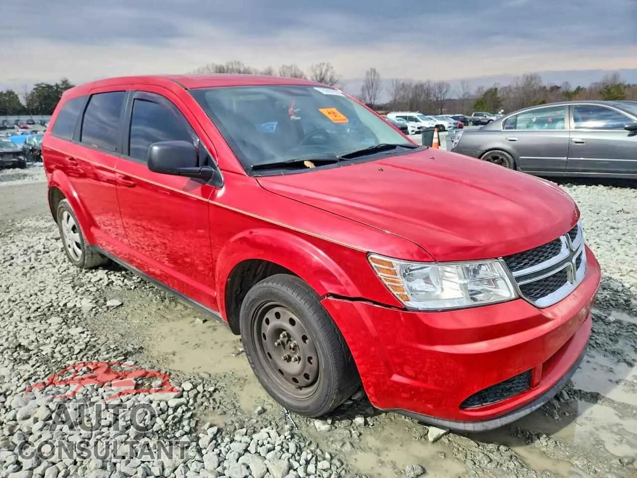 2014 DODGE JOURNEY Damaged VIN 3C4PDCAB7ET258708 – dashboard