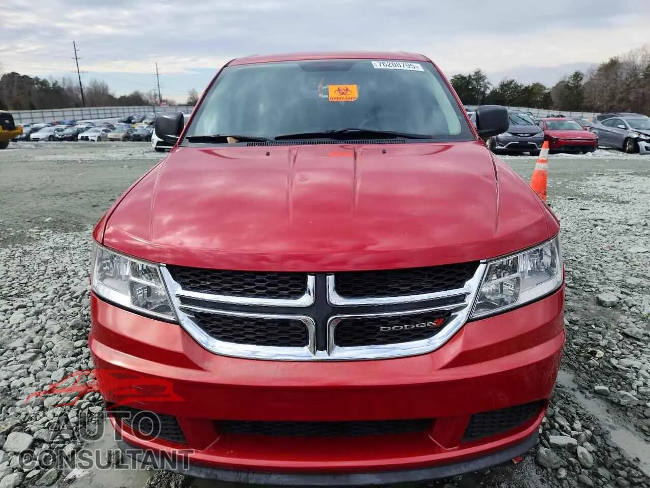2014 DODGE JOURNEY Damaged VIN 3C4PDCAB7ET258708 – interior seats