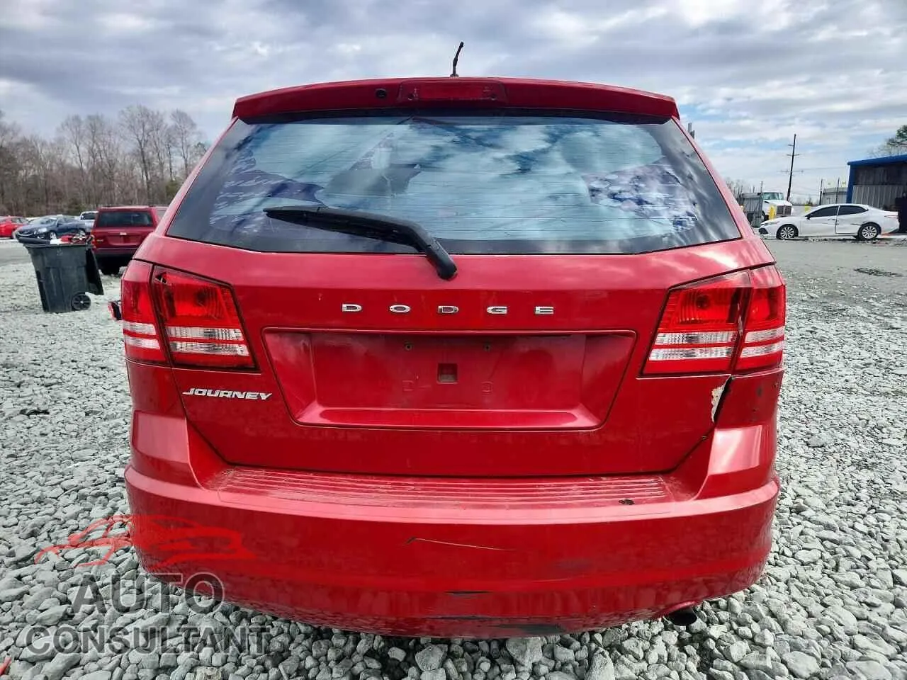 2014 DODGE JOURNEY Damaged VIN 3C4PDCAB7ET258708 – engine bay