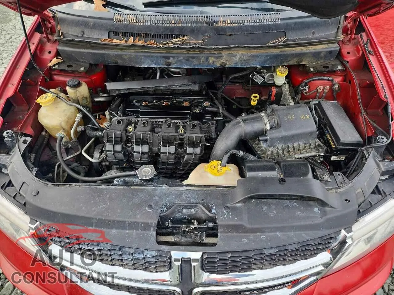2014 DODGE JOURNEY Damaged VIN 3C4PDCAB7ET258708 – photo 12