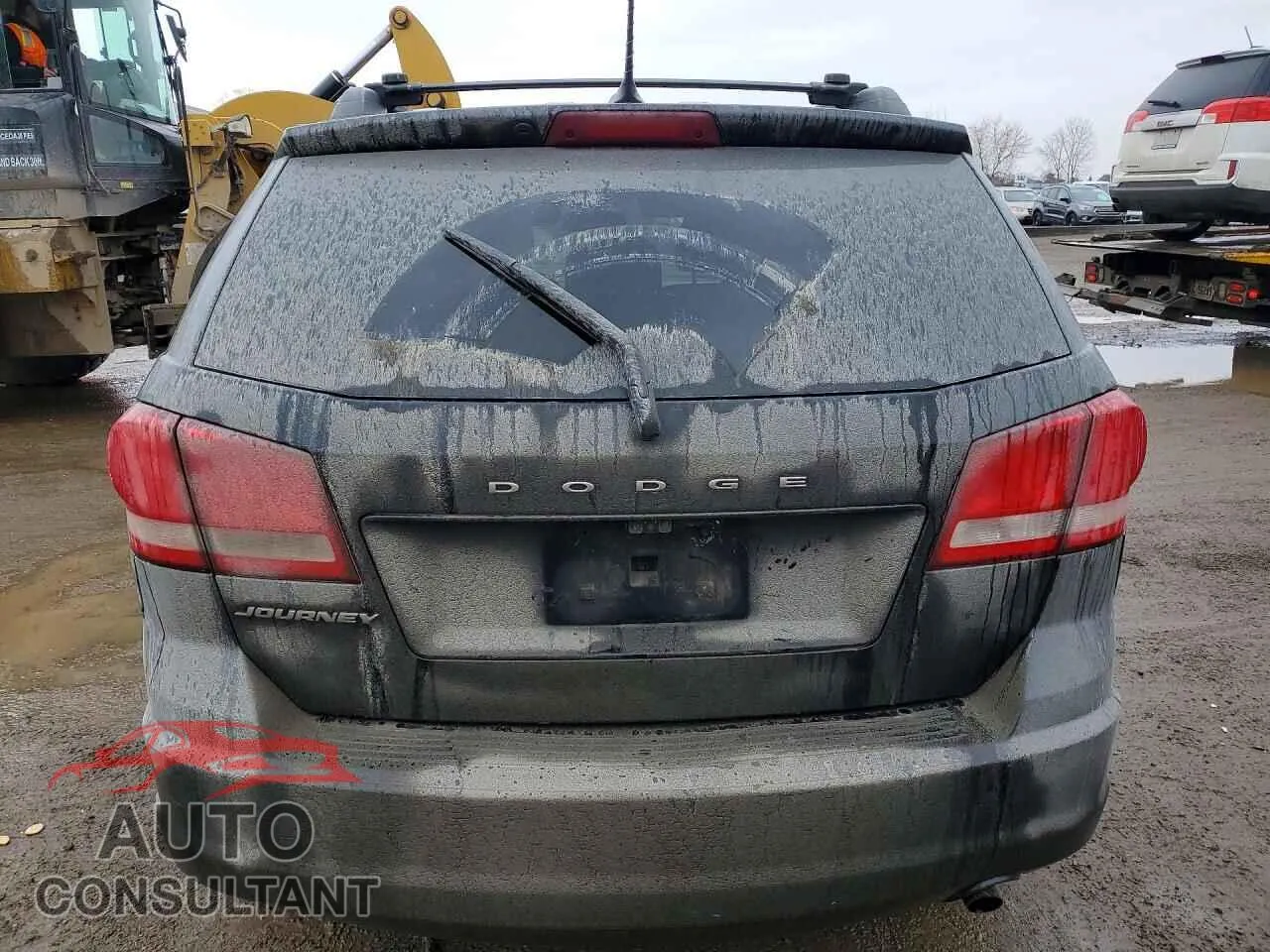 2014 DODGE JOURNEY Used VIN 3C4PDCAB8ET156866 – engine bay