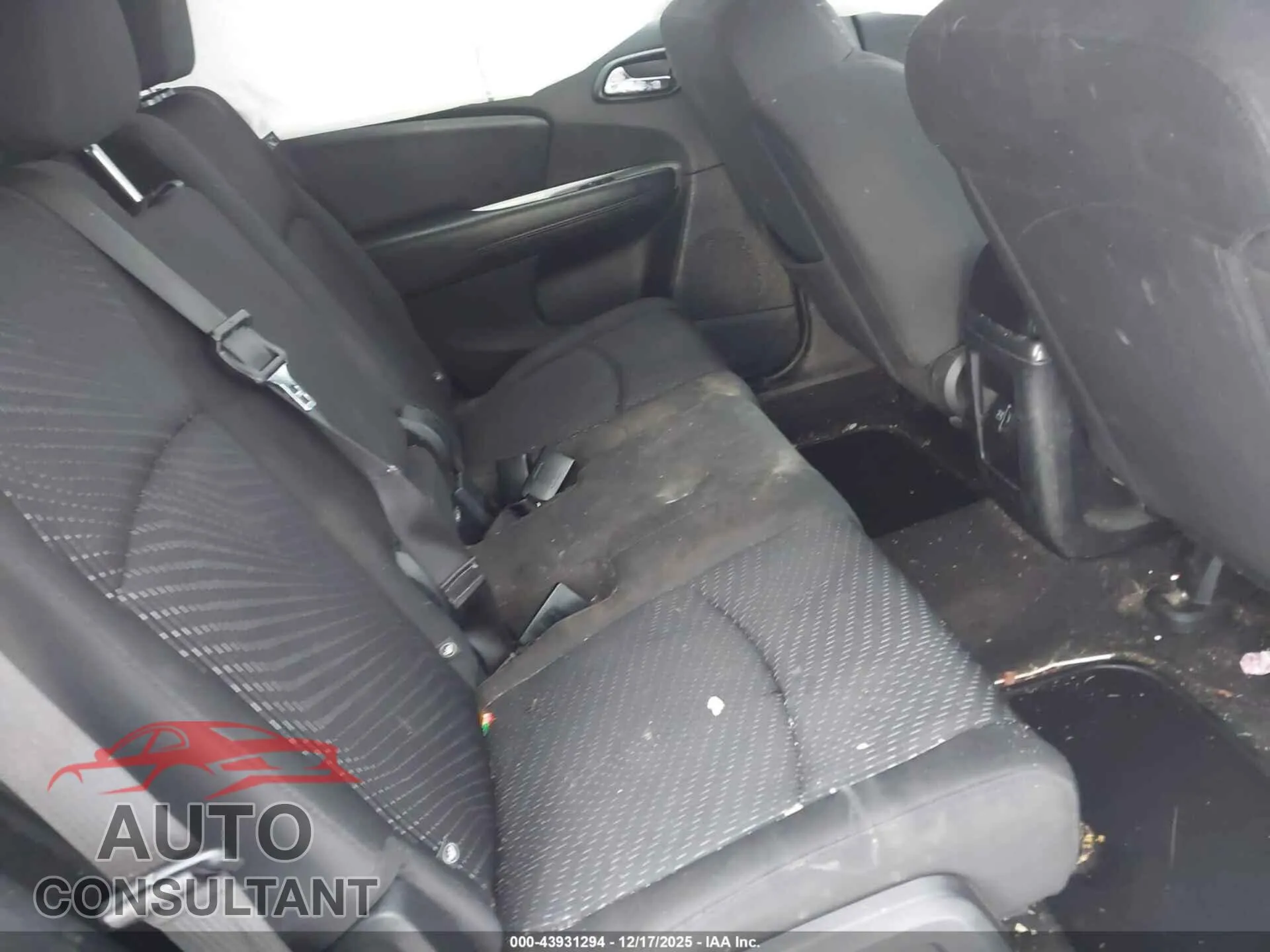 2018 DODGE JOURNEY Damaged VIN 3C4PDCABXJT309824 – undercarriage