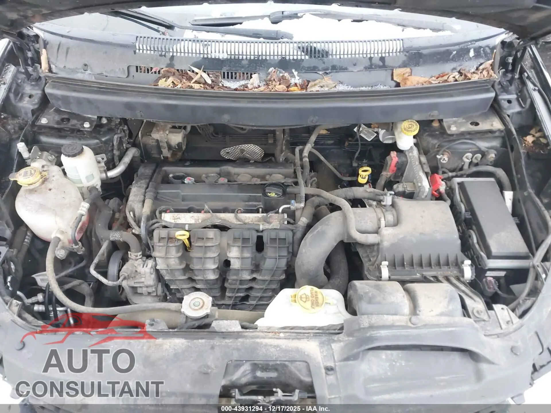 2018 DODGE JOURNEY Damaged VIN 3C4PDCABXJT309824 – odometer reading